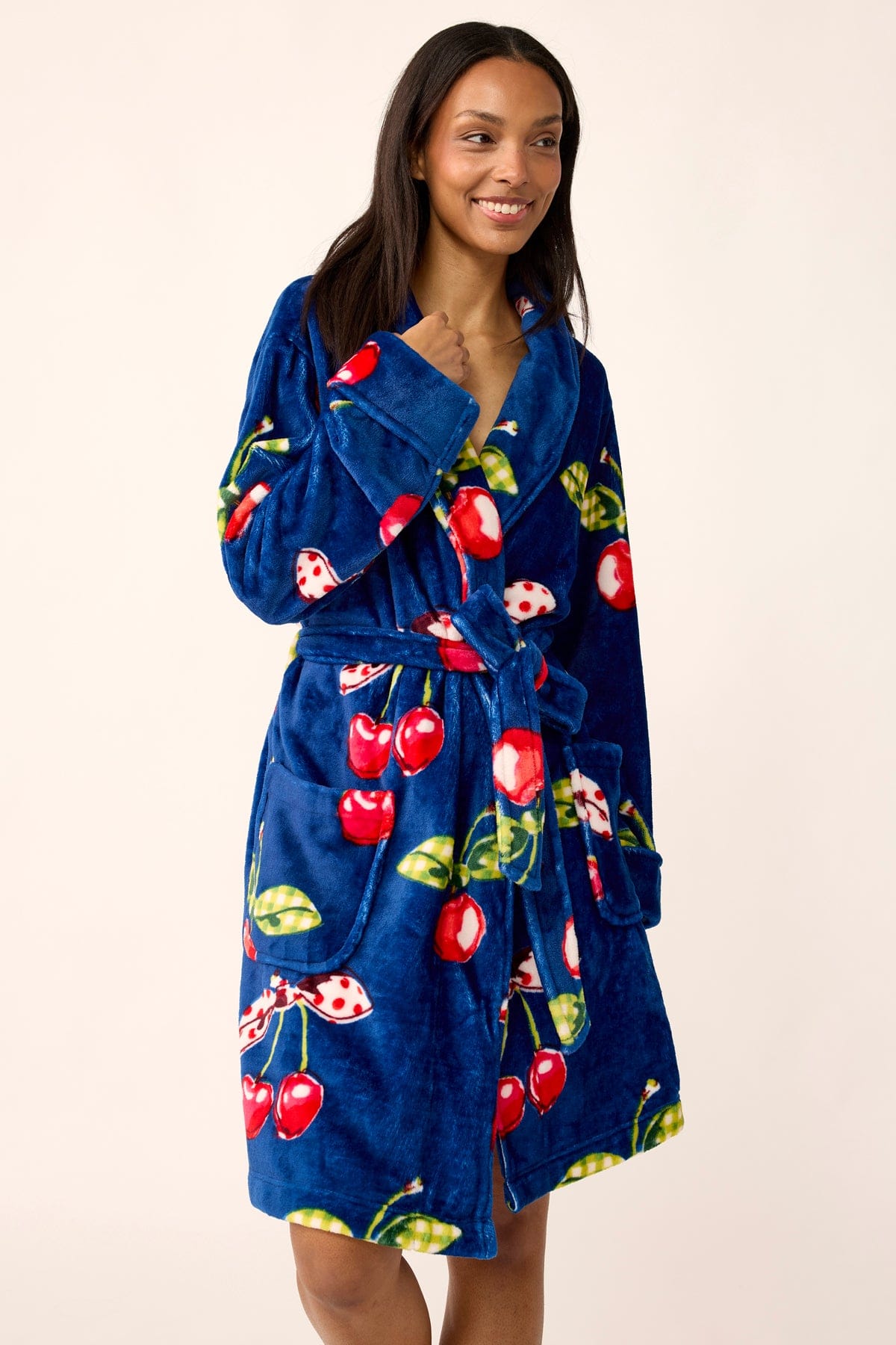 Robe Cherry picking in Fleece - Image 2