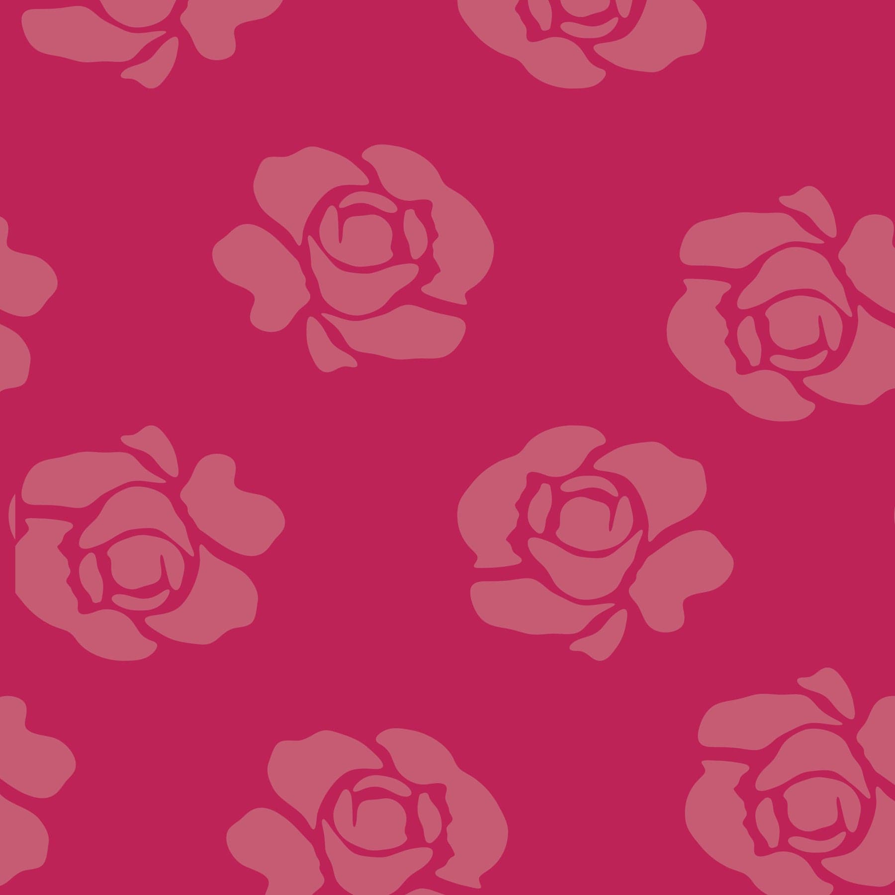 Fleece Slipper Socks Roses vivacious in Fleece - Image 2