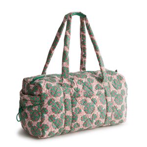 Disney Original Duffel Mickey mouse kaleidoscope lavender in Featherweight