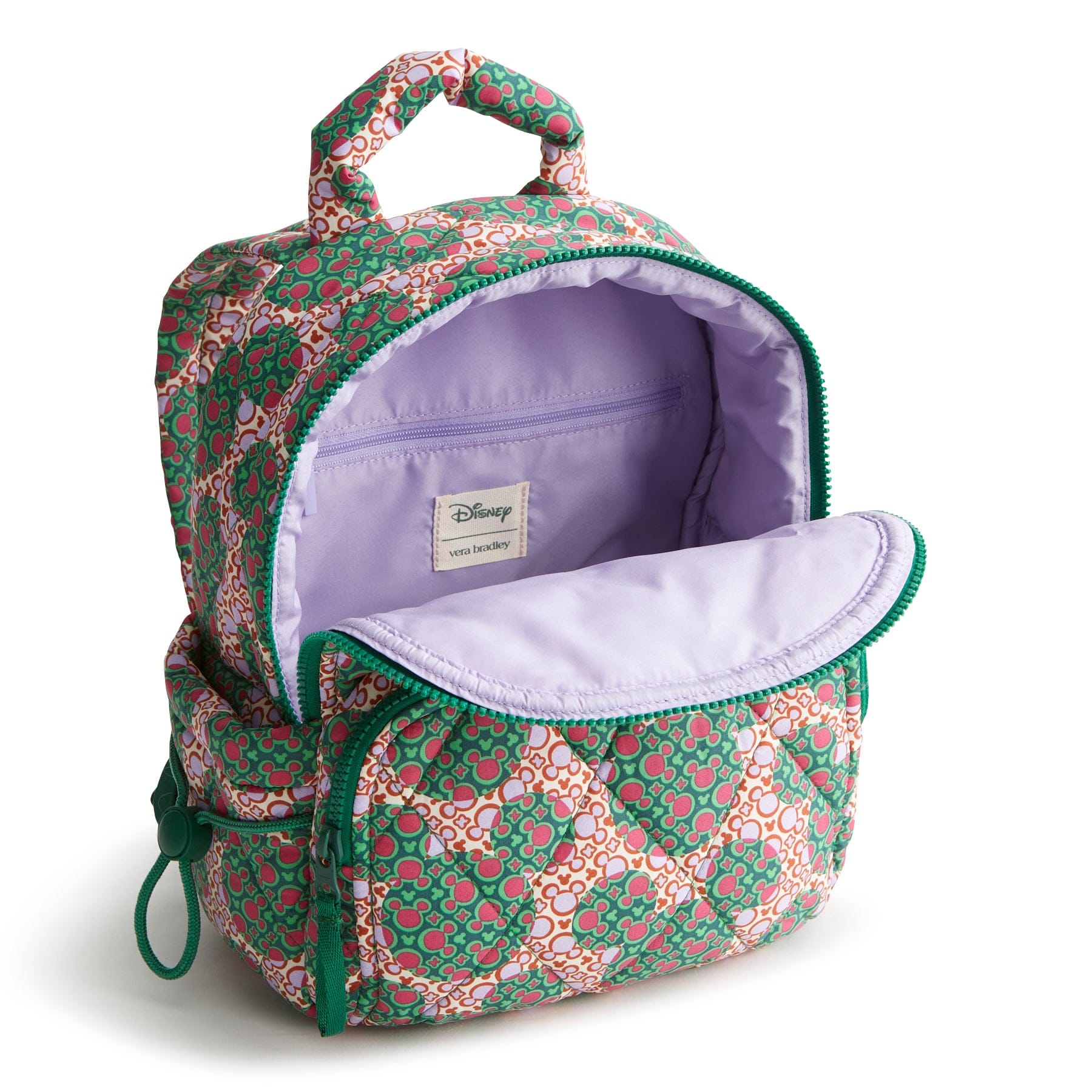 Disney Small Banbury Backpack Mickey mouse kaleidoscope lavender in Featherweight - Image 4