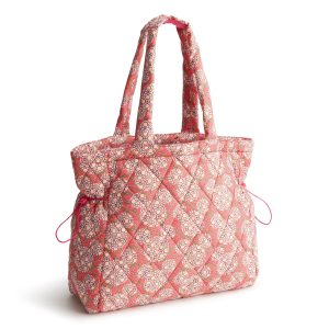 Disney Original Tote Mickey mouse kaleidoscope pink in Featherweight