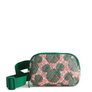 Disney Woodward Small Belt Bag Mickey mouse kaleidoscope lavender in Featherweight