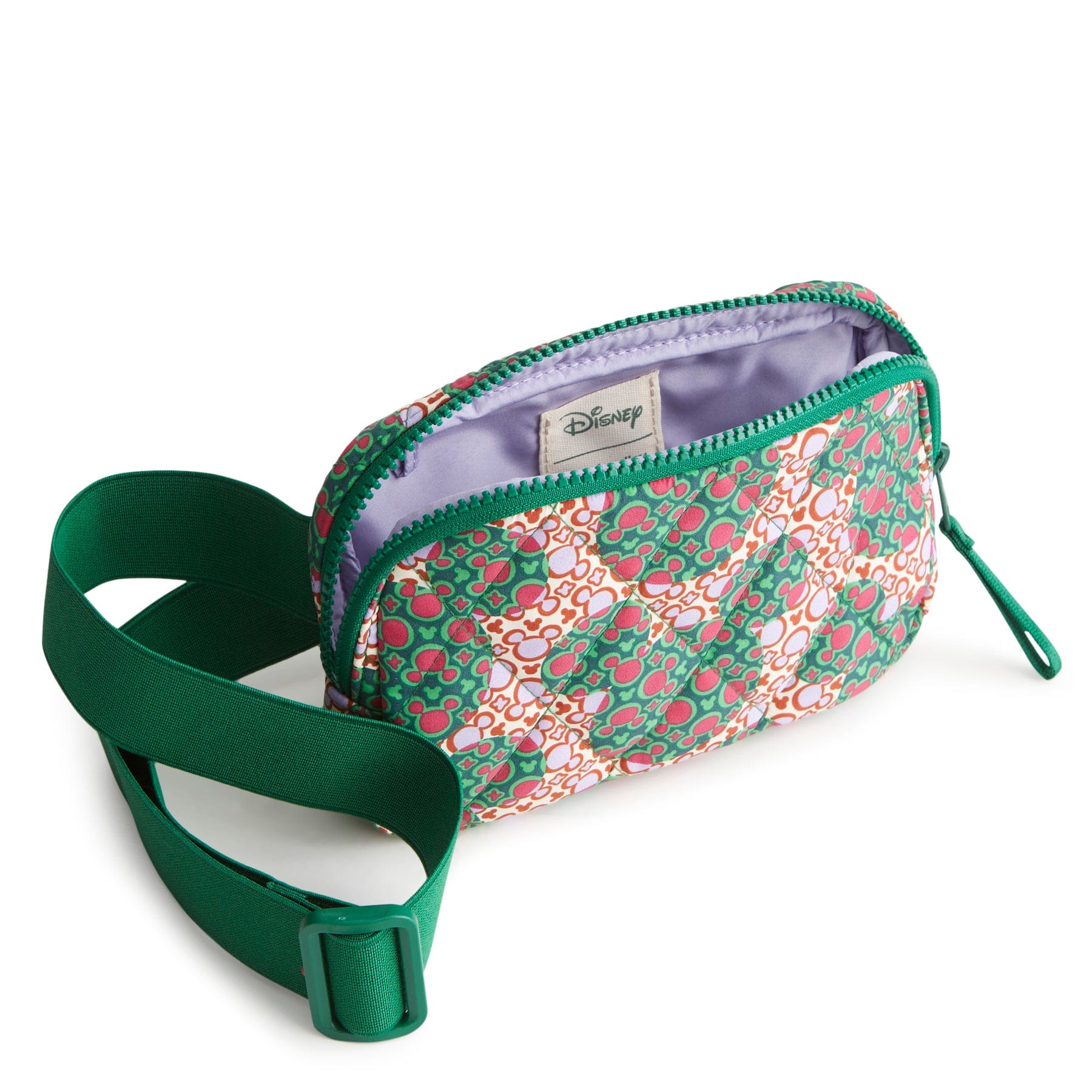 Disney Woodward Small Belt Bag Mickey mouse kaleidoscope lavender in Featherweight - Image 3