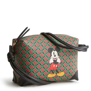 Disney Blake Crossbody Silly mickey mouse in Textured polyurethane