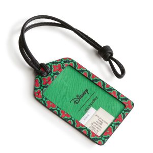 Disney Luggage Tag Silly mickey mouse in Textured polyurethane