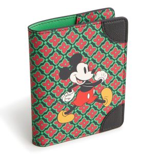 Disney Passport Cover Silly mickey mouse in Textured polyurethane