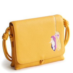 Disney Baird Hipster Rapunzel on sunflower in Leather