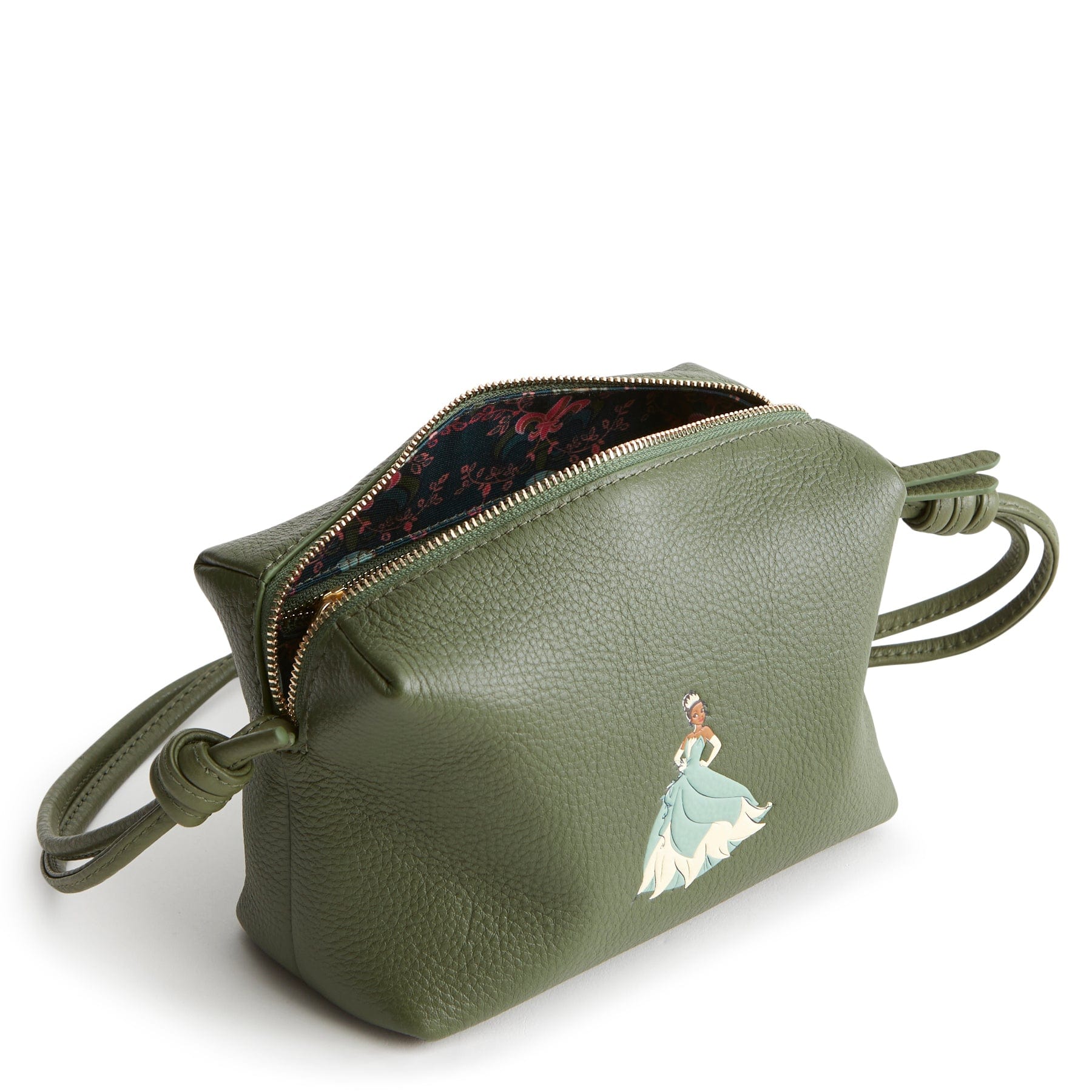 Disney Blake Crossbody Tiana on bronze green in Leather - Image 4