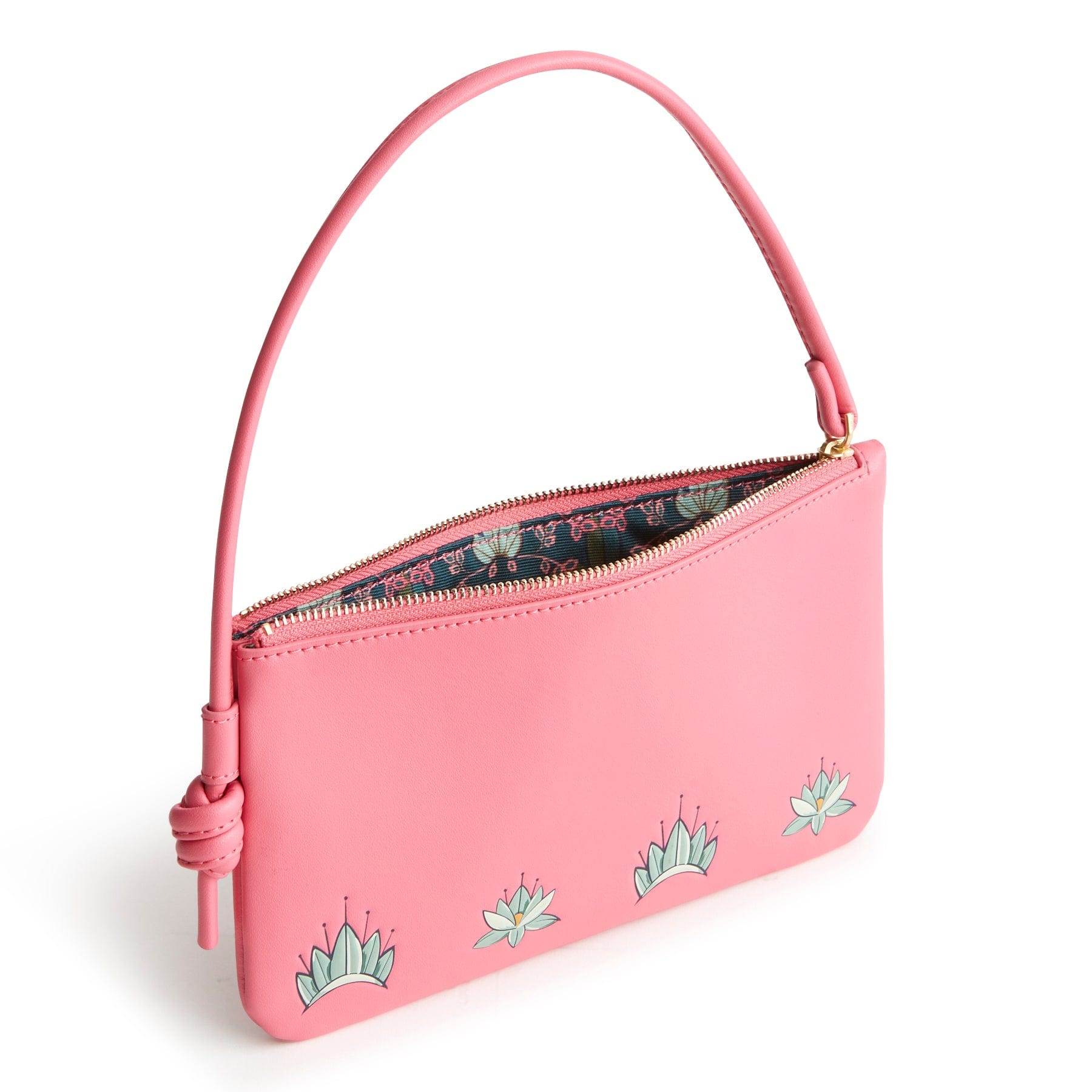 Disney Knotted Wristlet Tiana on fruit dove in Leather - Image 2