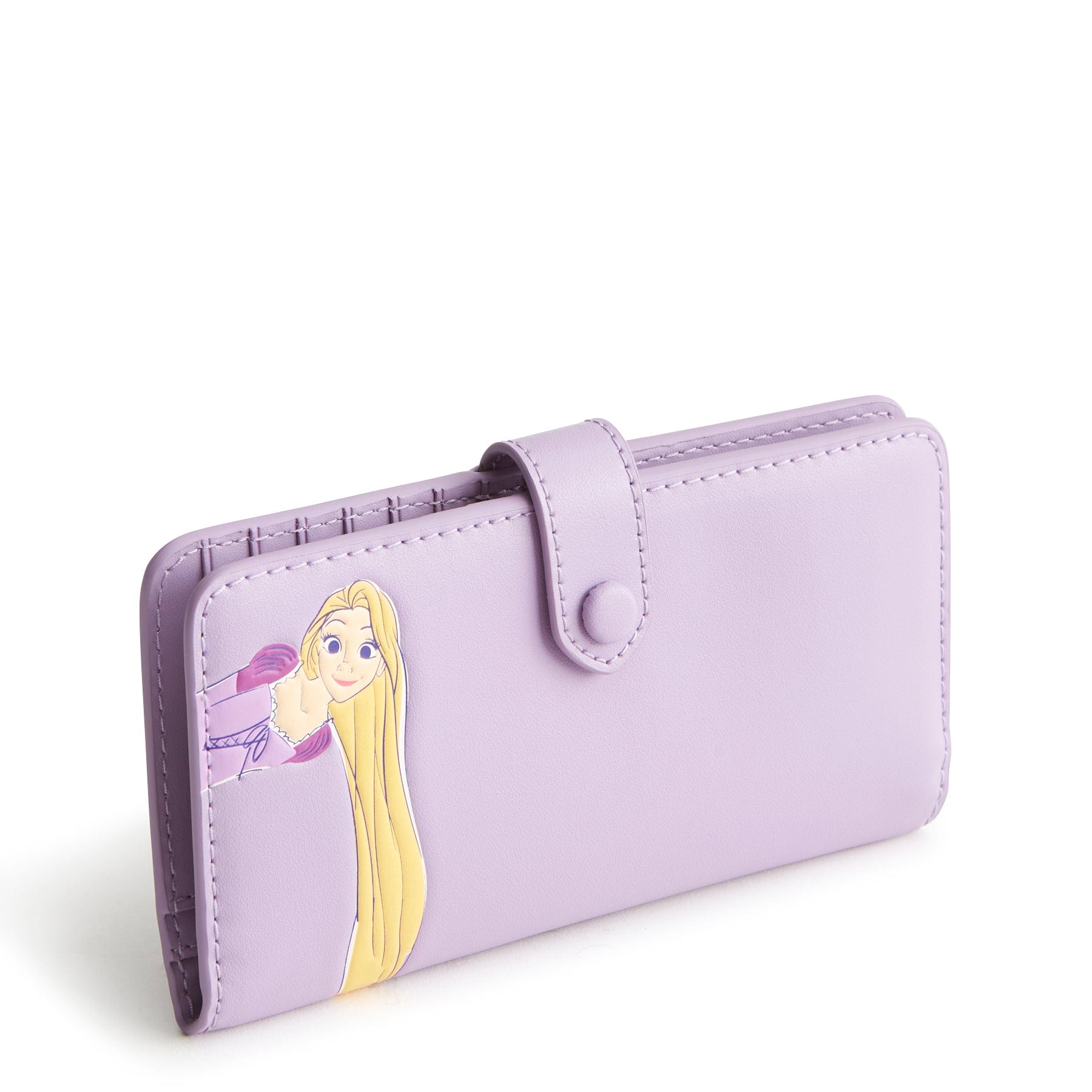 Disney Tab Wallet Rapunzel on purple rhapsody in Leather