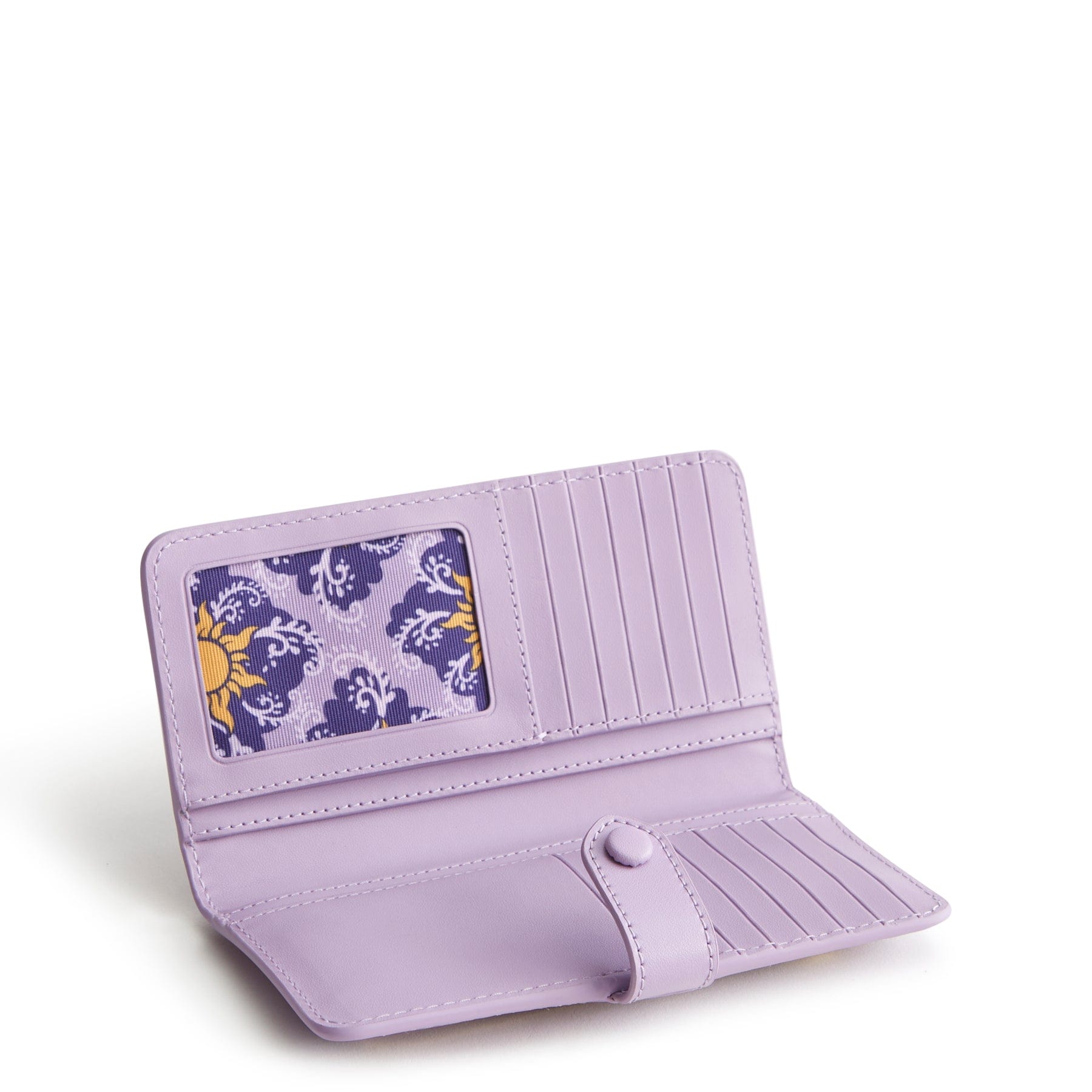 Disney Tab Wallet Rapunzel on purple rhapsody in Leather - Image 3