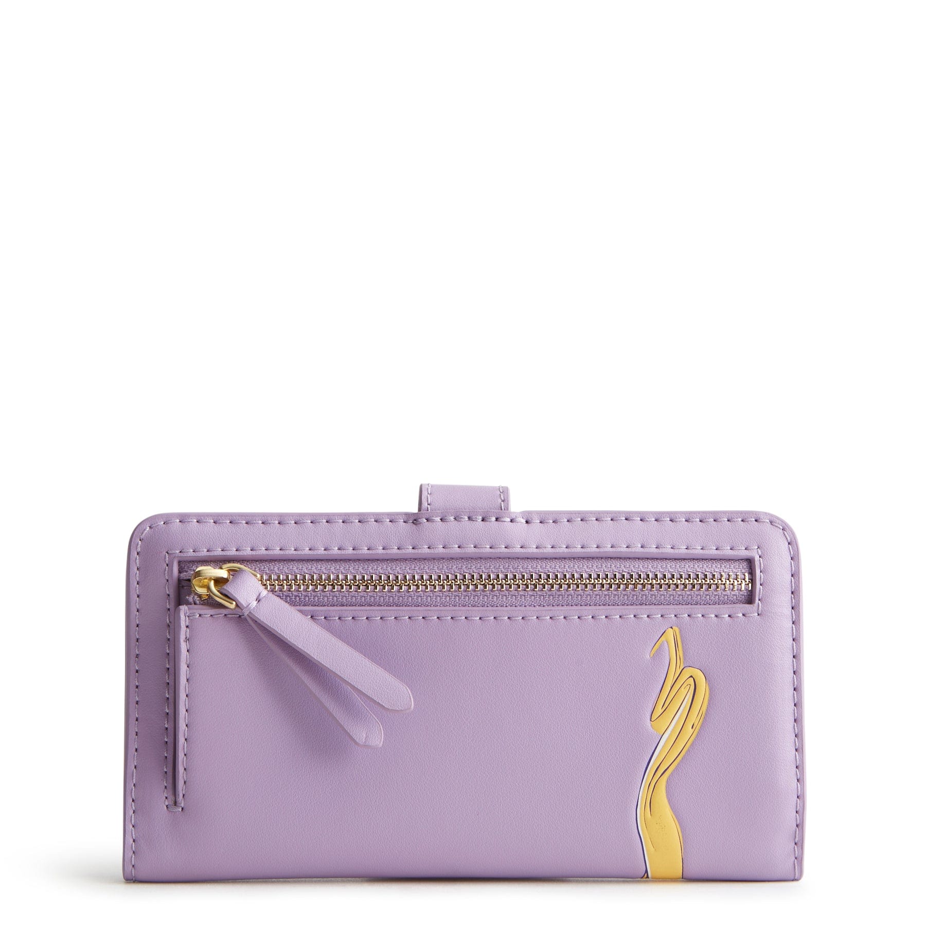 Disney Tab Wallet Rapunzel on purple rhapsody in Leather - Image 2