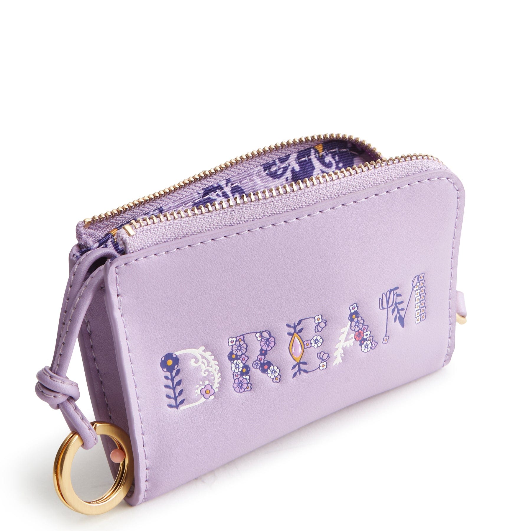 Disney Zip Card Pouch Rapunzel on purple rhapsody in Leather - Image 2