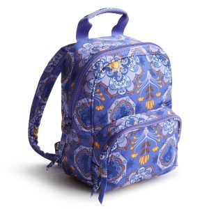 Disney Mini Banbury Backpack Rapunzel silhouette medallion in Nylon
