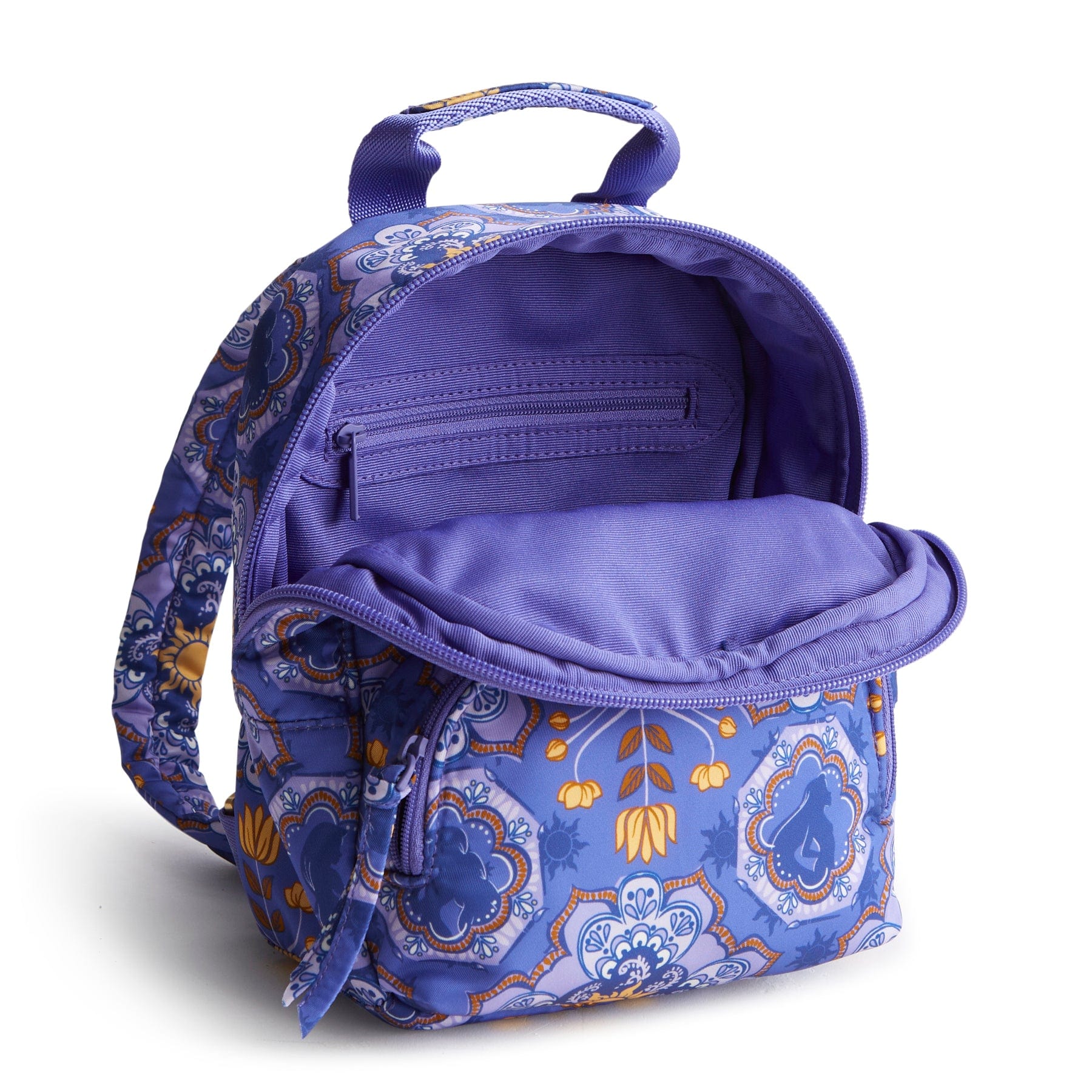 Disney Mini Banbury Backpack Rapunzel silhouette medallion in Nylon - Image 2