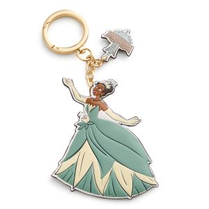 Disney Tiana Bag Charm Tiana medallion in Leather