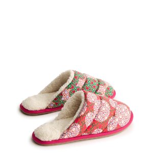Disney Slippers Mickey mouse kaleidoscope multi in Cotton