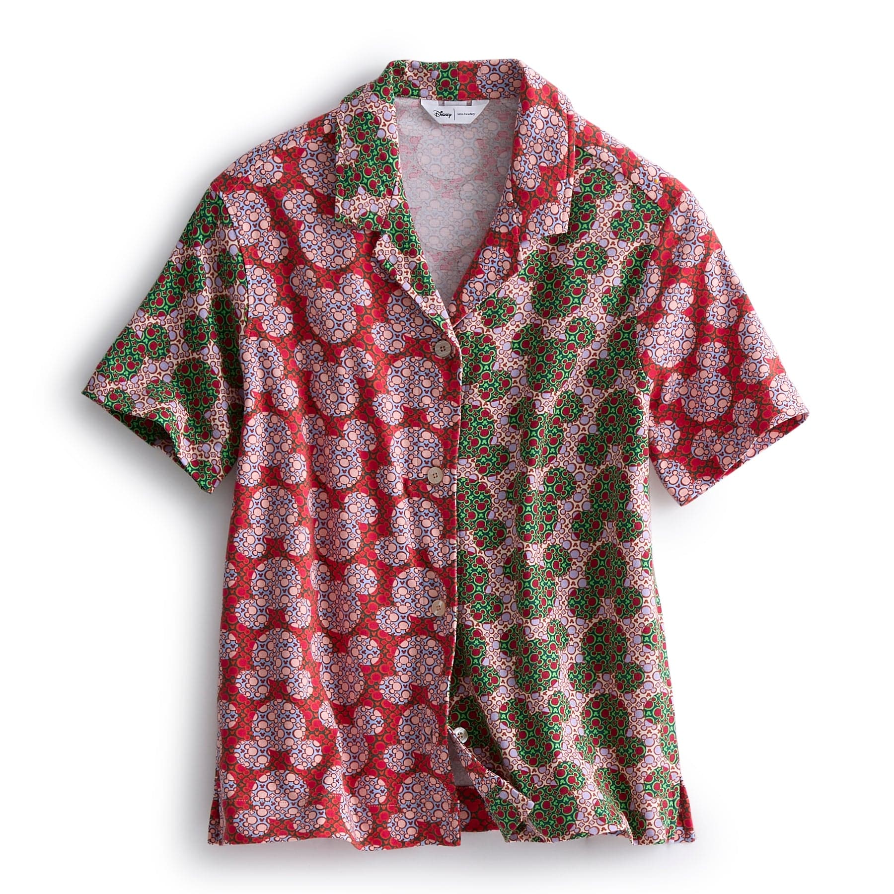 Disney Button-Down Pajama Set Mickey mouse kaleidoscope multi in Cotton - Image 6