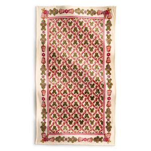 Disney Plush Throw Blanket Mickey trellis in Fleece