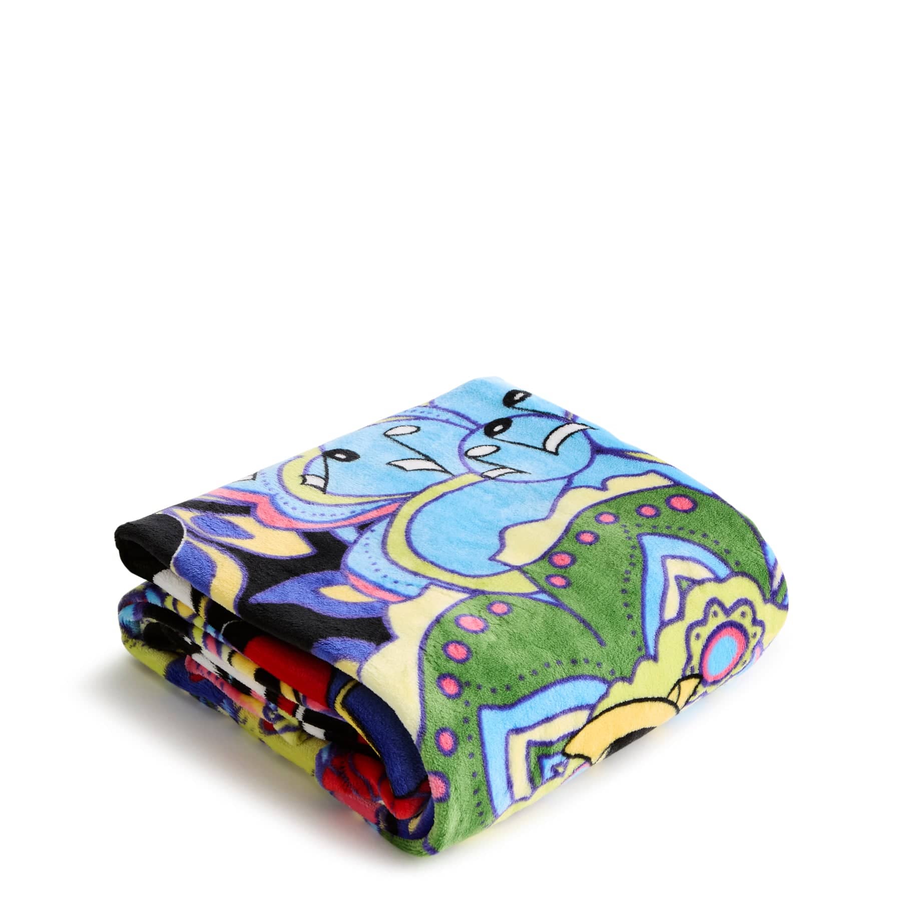 Disney Plush Throw Blanket Mickey and minnie petal multi in Fleece - Image 2