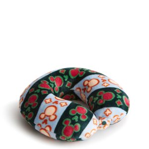 Disney Travel Neck Pillow Mickey mouse kaleidoscope multi in Fleece