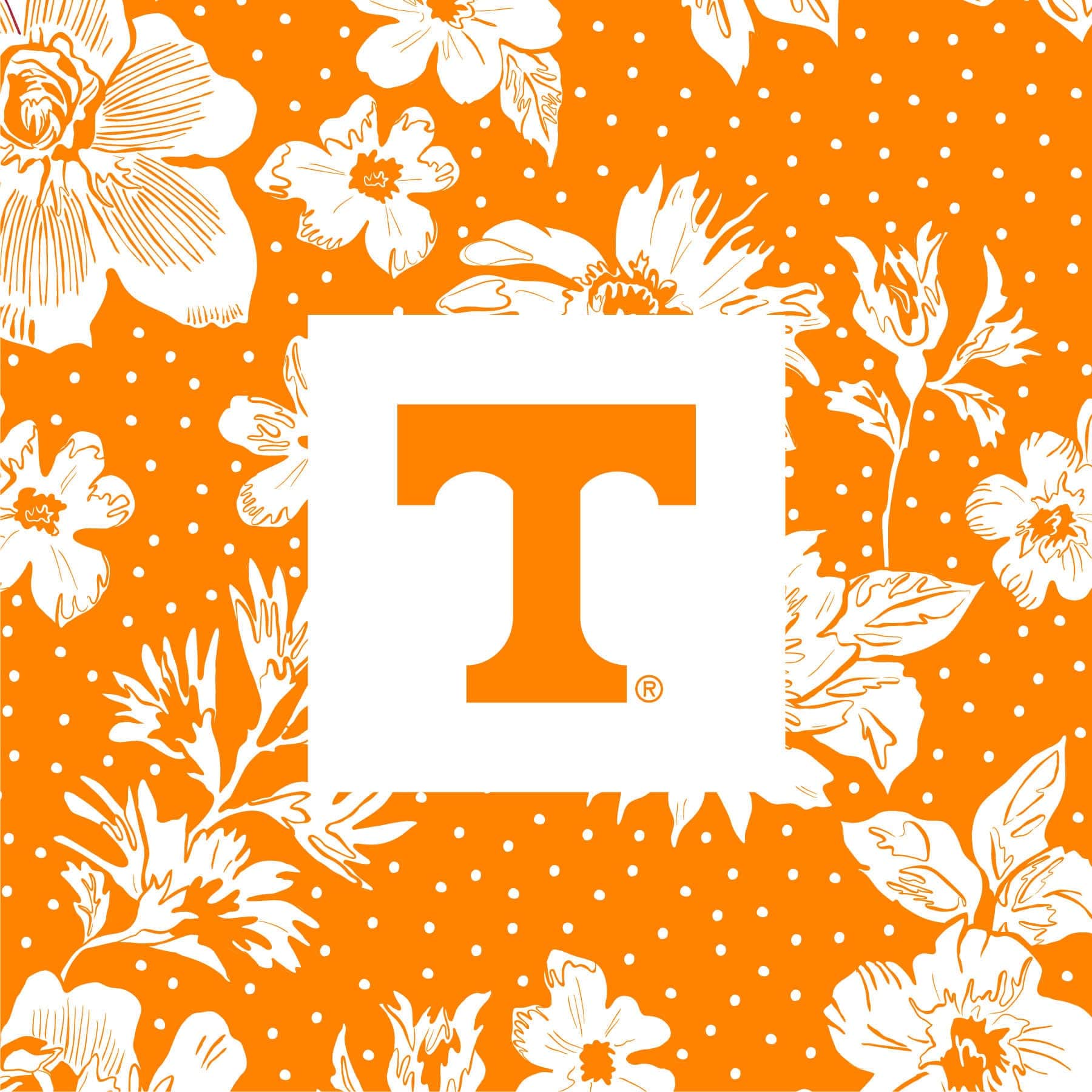 Small Stadium Crossbody Black with university of tennessee in Cotton - Image 3