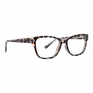 Tallulah Blue Light Reader Plum tortoise
