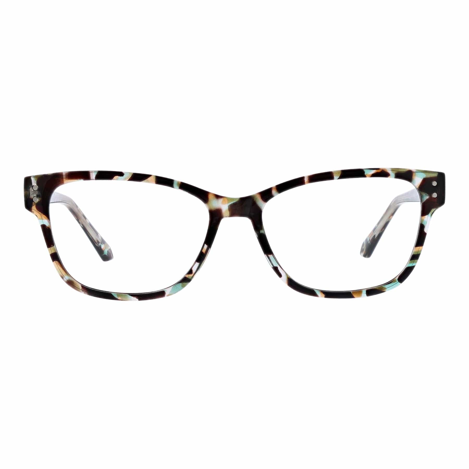 Tallulah Blue Light Reader Plum tortoise - Image 2
