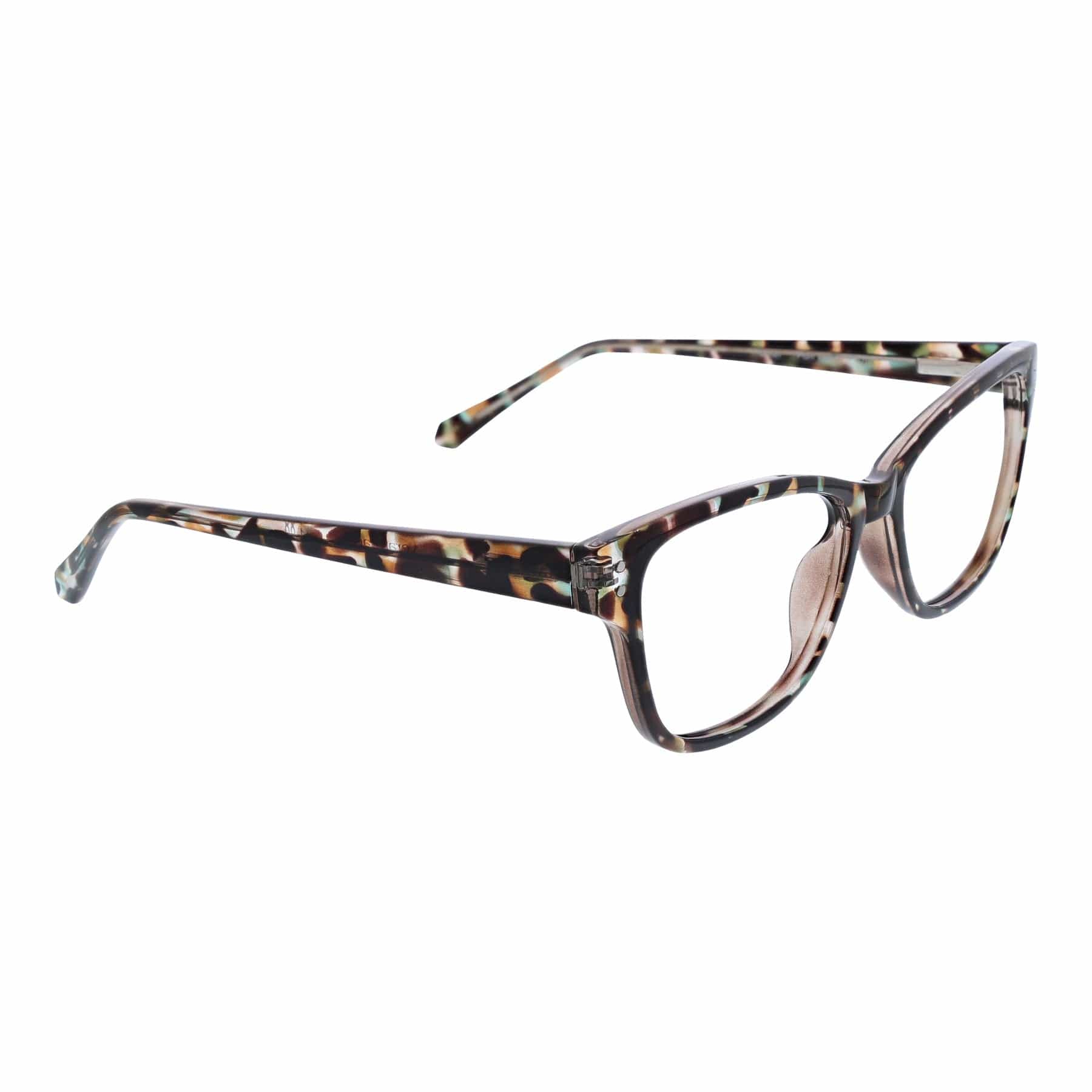 Tallulah Blue Light Reader Plum tortoise - Image 4