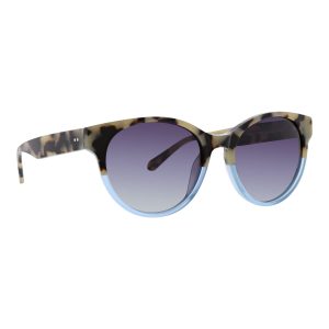 Oleta Polarized Sunglasses Tortoise Quiet Harbor