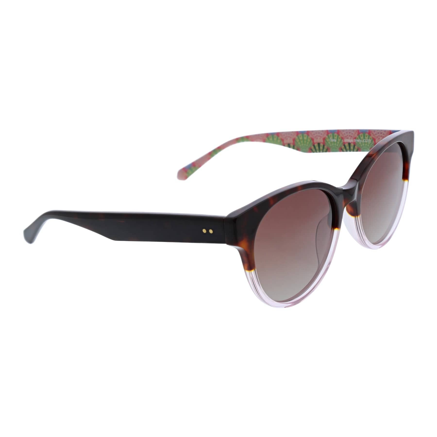 Oleta Polarized Sunglasses Cottage shells - Image 4