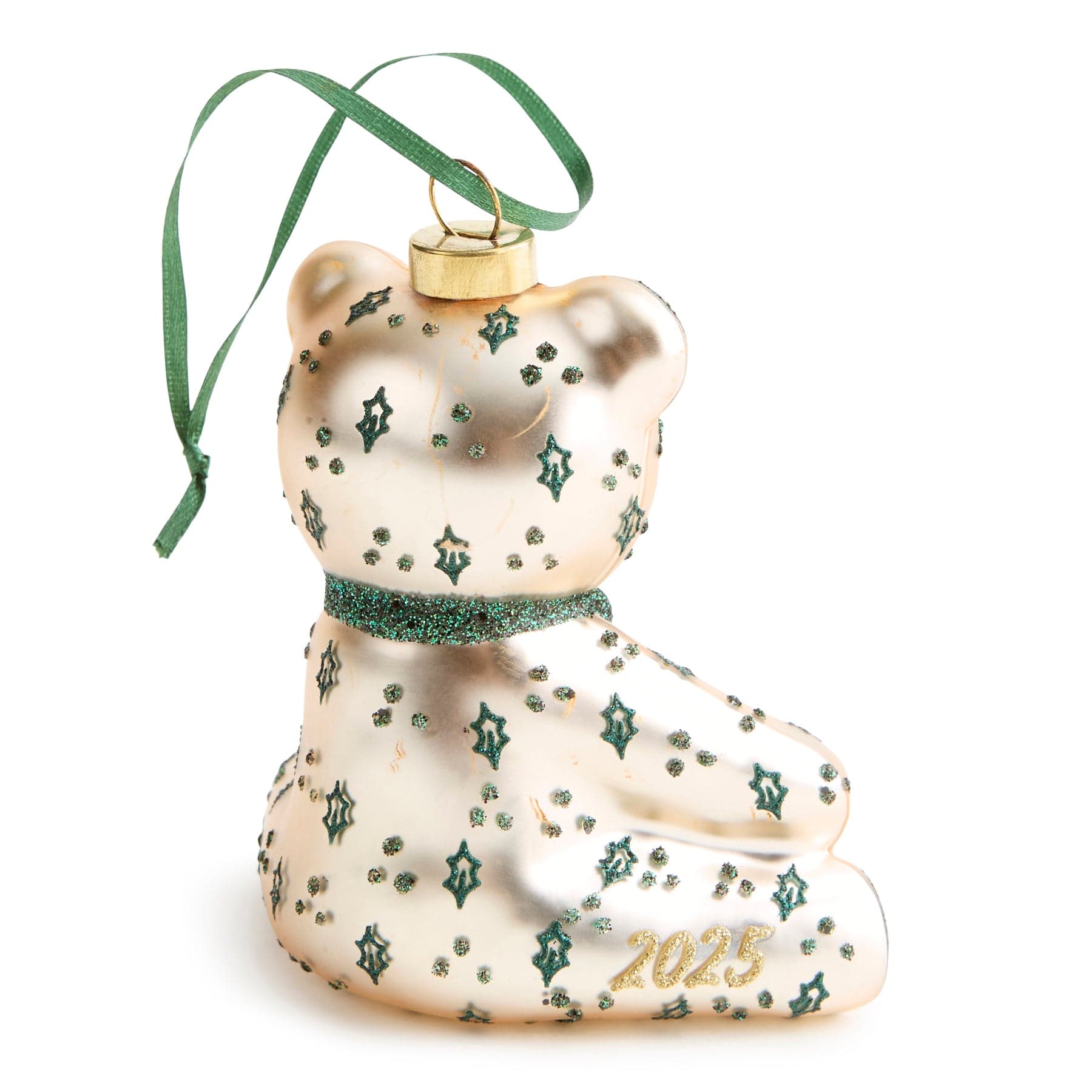 Bear Ornament Holly days shortbread - Image 2
