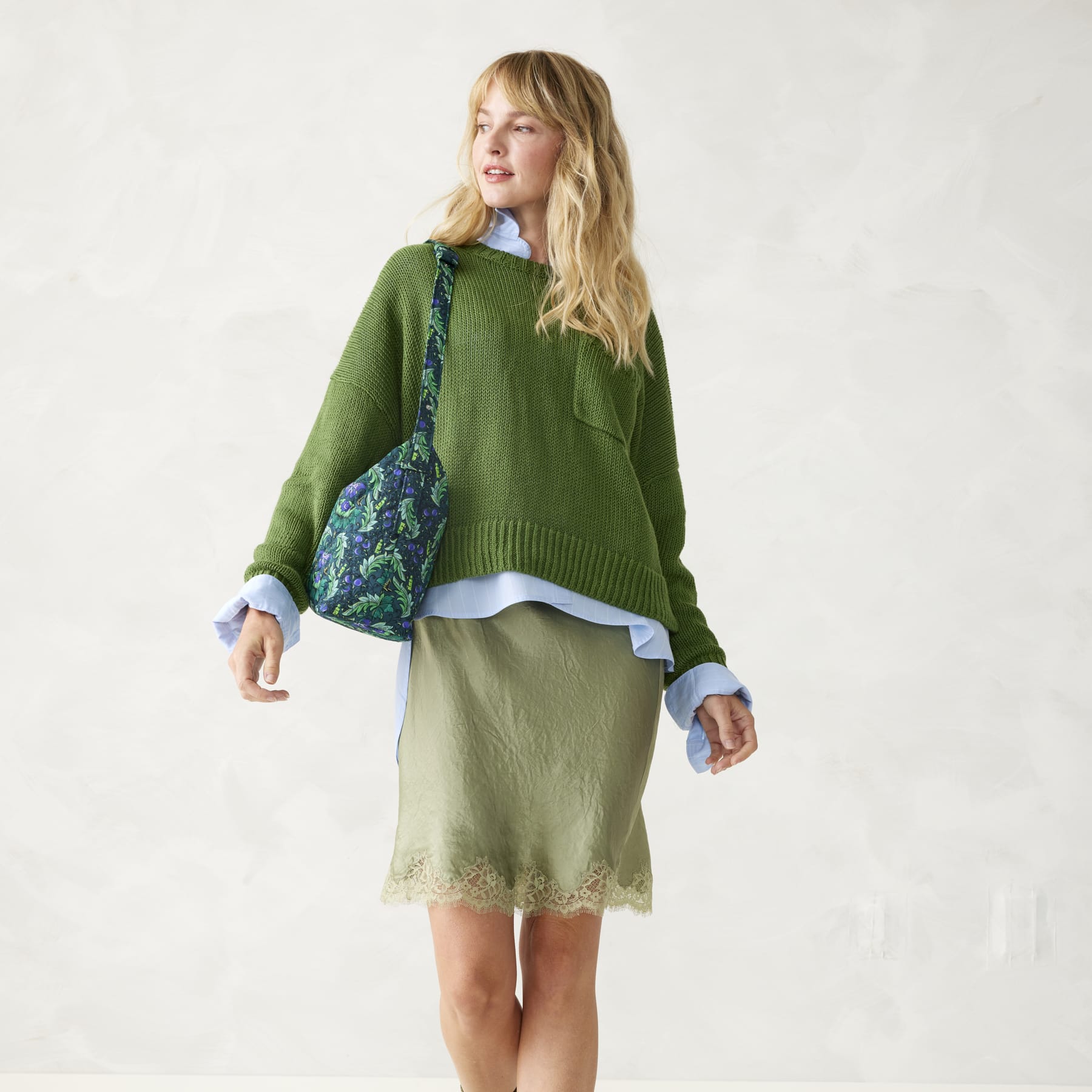 Wicked Marcelle Shoulder Bag Wickedly beautiful in Premium cotton - Image 3