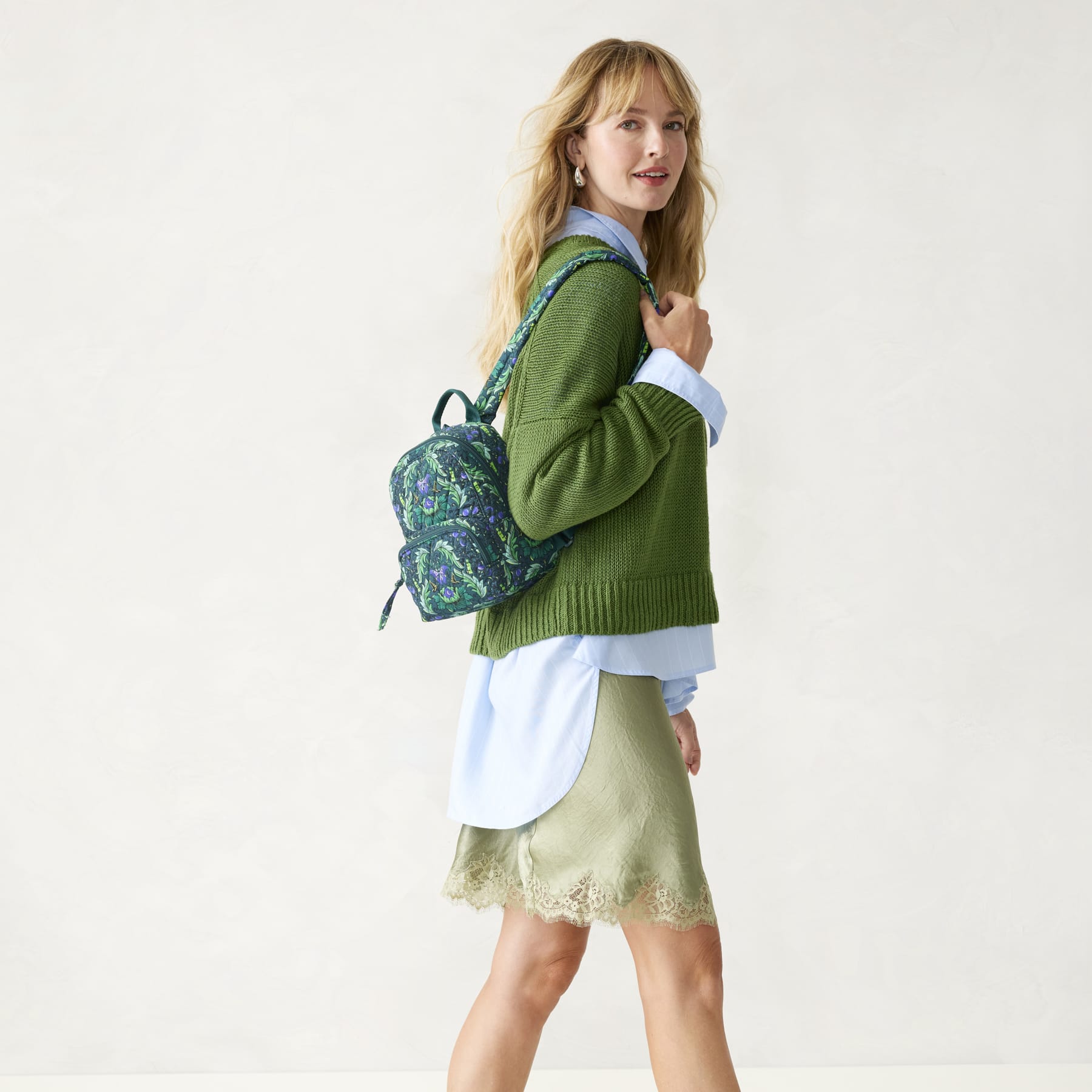 Wicked Mini Banbury Backpack Wickedly beautiful in Premium cotton - Image 2