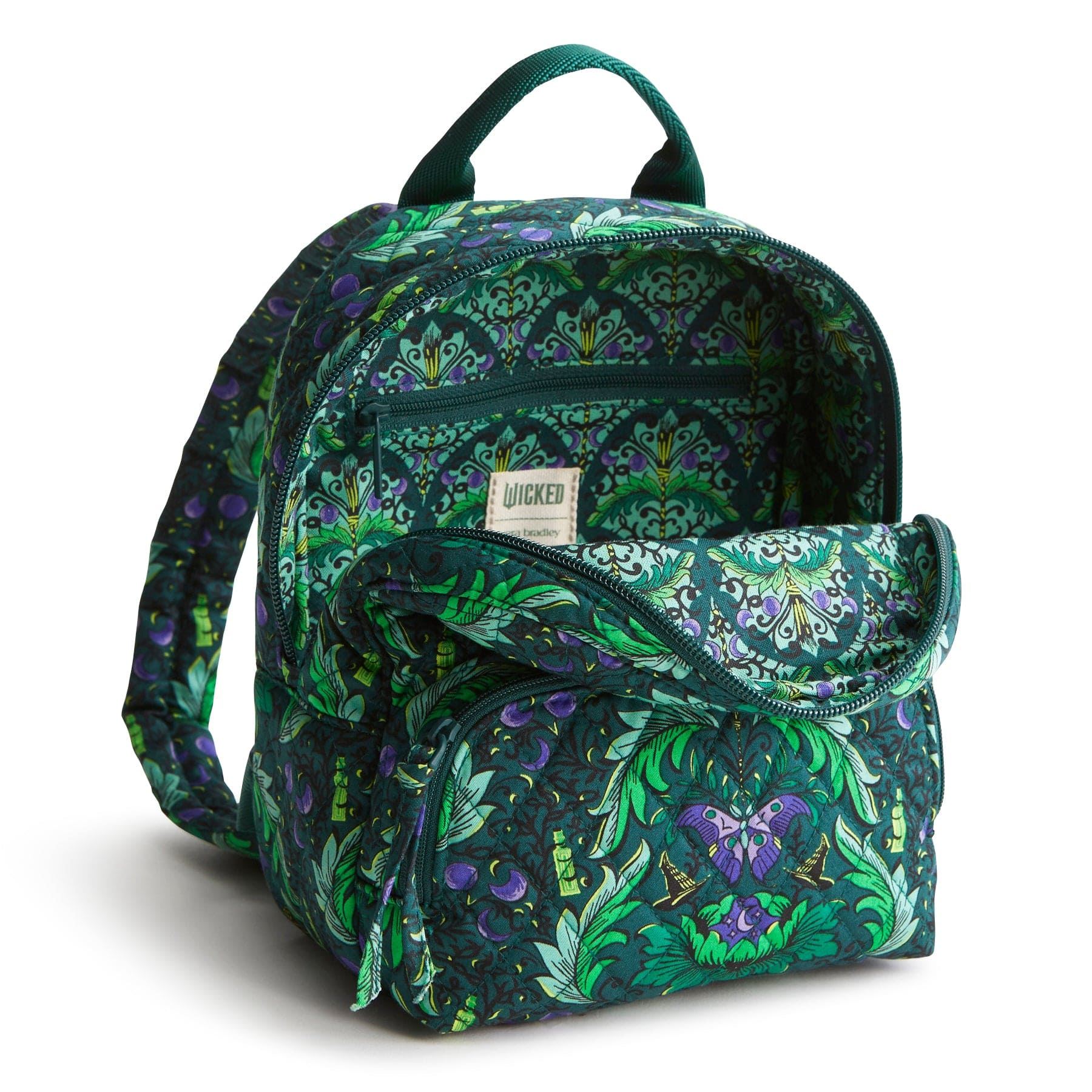Wicked Mini Banbury Backpack Wickedly beautiful in Premium cotton - Image 4