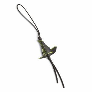 Wicked Elphaba Thropp Bag Charm Wickedly beautiful in Leather