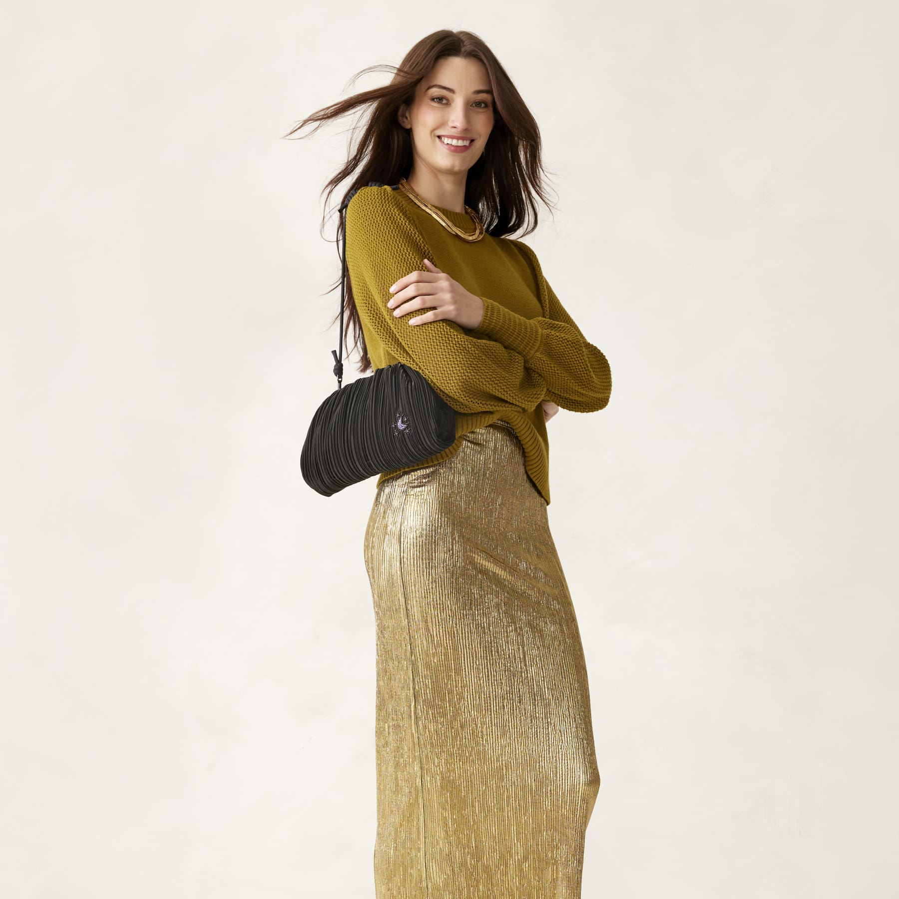 Wicked Taber Dumpling Bag Not your basic witch in Featherweight - Image 2
