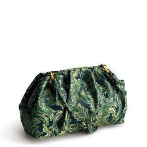 Wicked Taber Dumpling Bag Positively green in Polyester jacquard