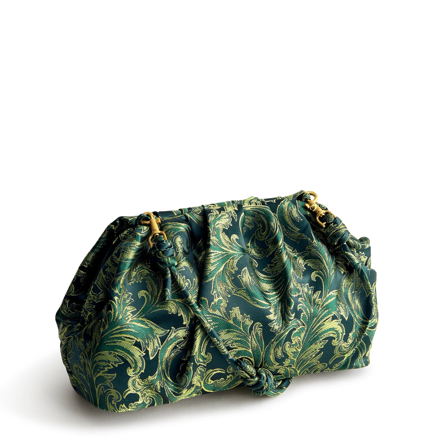 Wicked Taber Dumpling Bag Positively green in Polyester jacquard