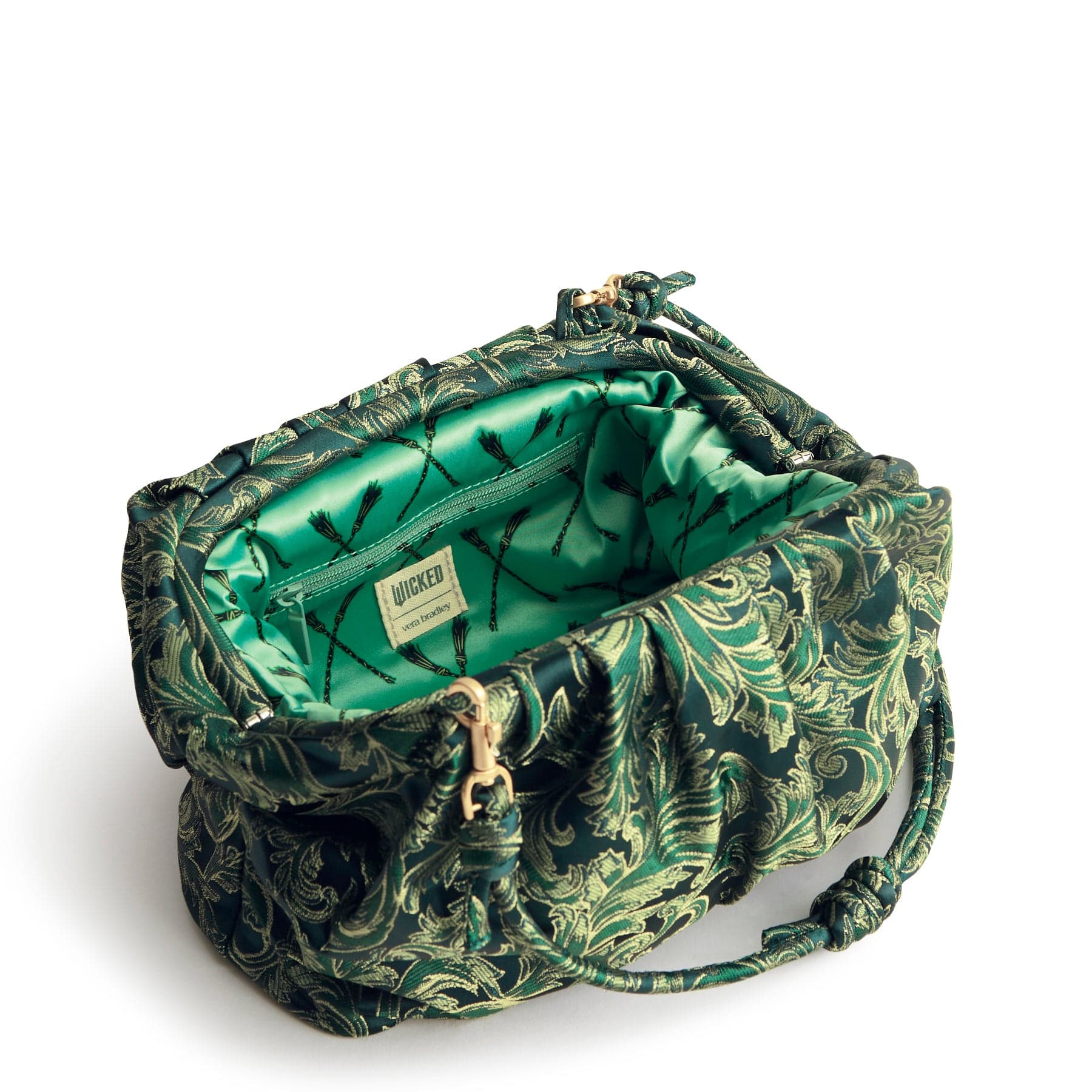 Wicked Taber Dumpling Bag Positively green in Polyester jacquard - Image 4