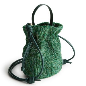 Wicked Tilden Drawstring Crossbody Land of oz beads in Beaded