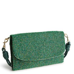 Wicked Wildwood Wallet Crossbody Land of oz beads in Beaded
