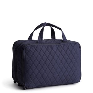 Ultimate Travel Case Peacoat in Premium cotton