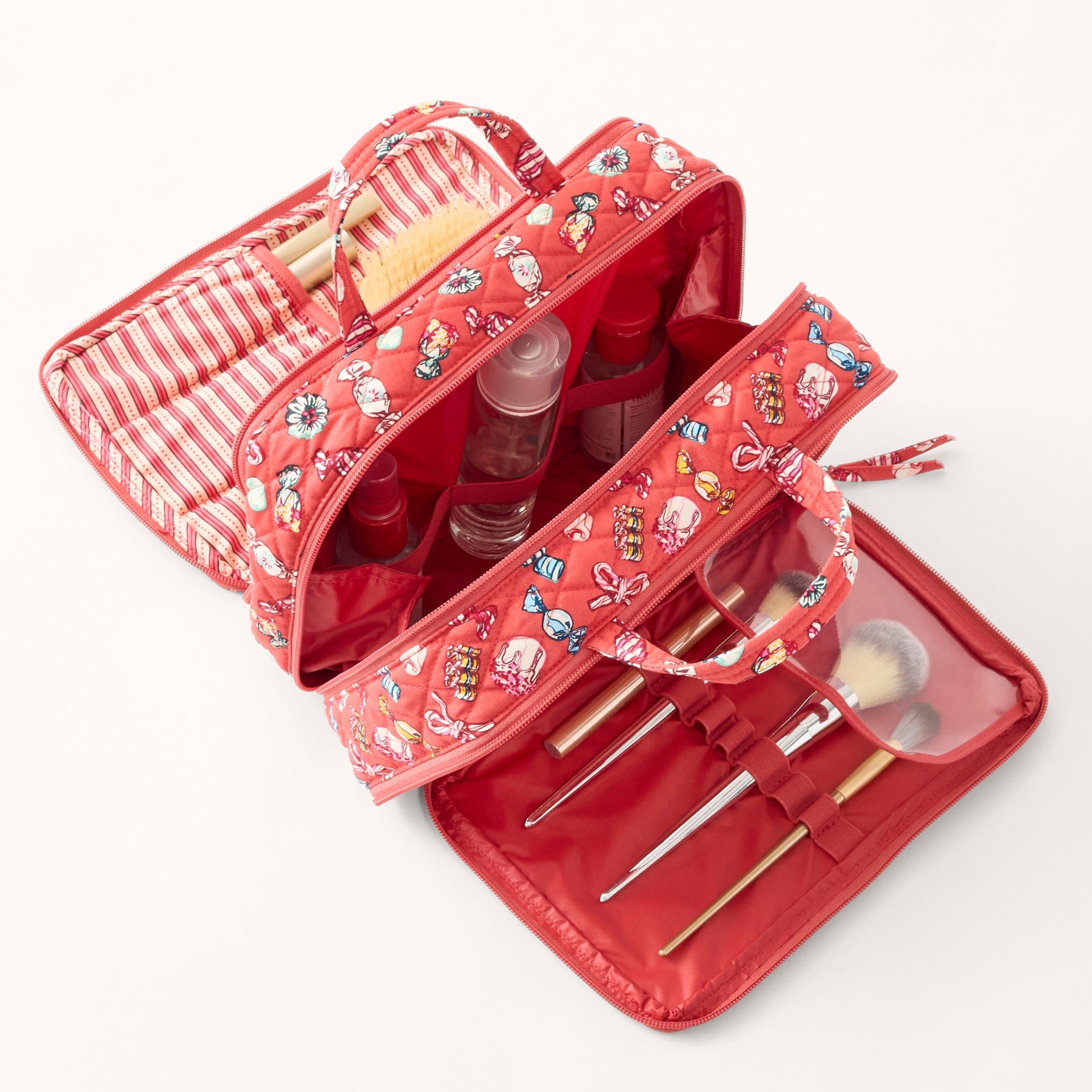 Ultimate Travel Case All the pretty wildflowers in Premium cotton - Image 2