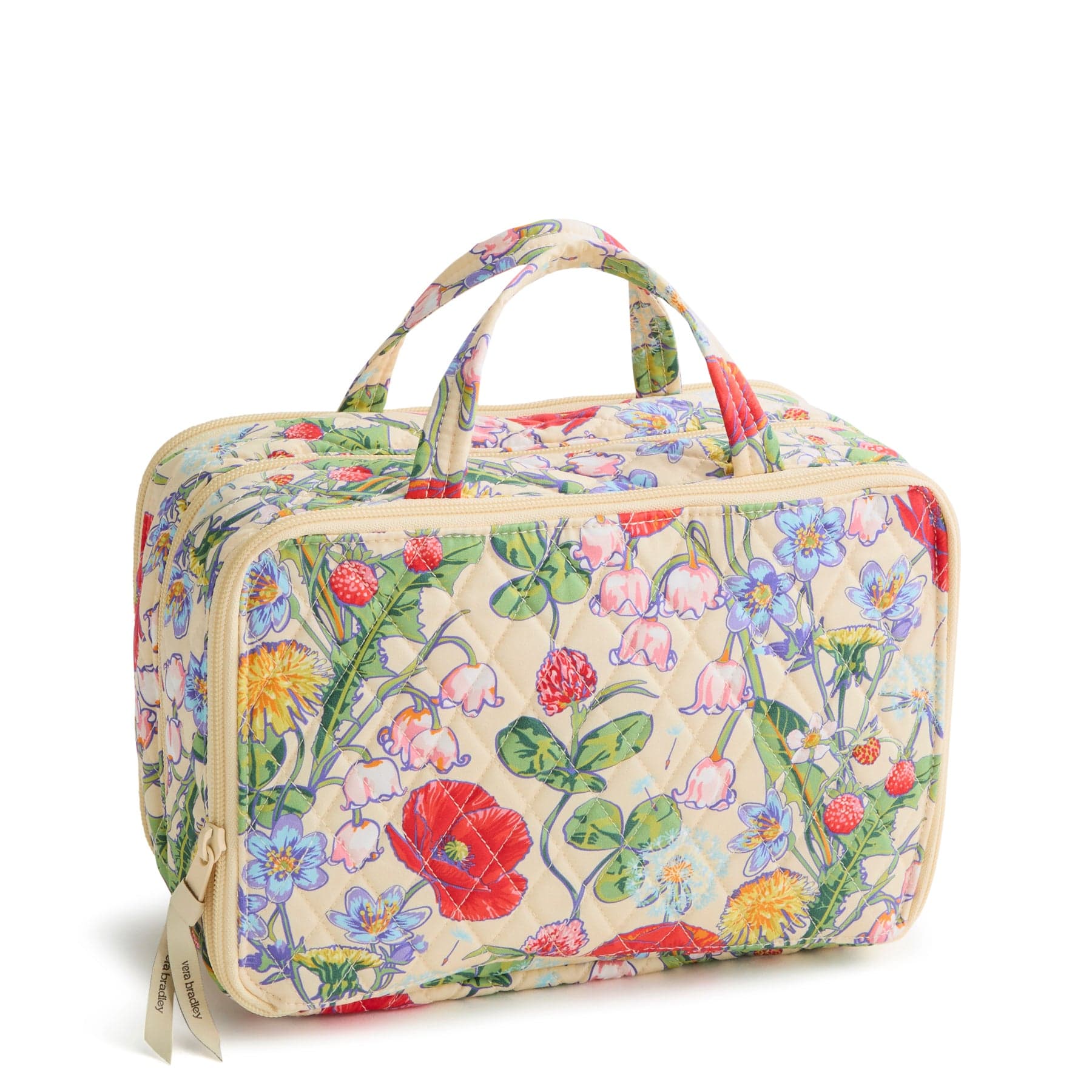 Ultimate Travel Case All the pretty wildflowers in Premium cotton