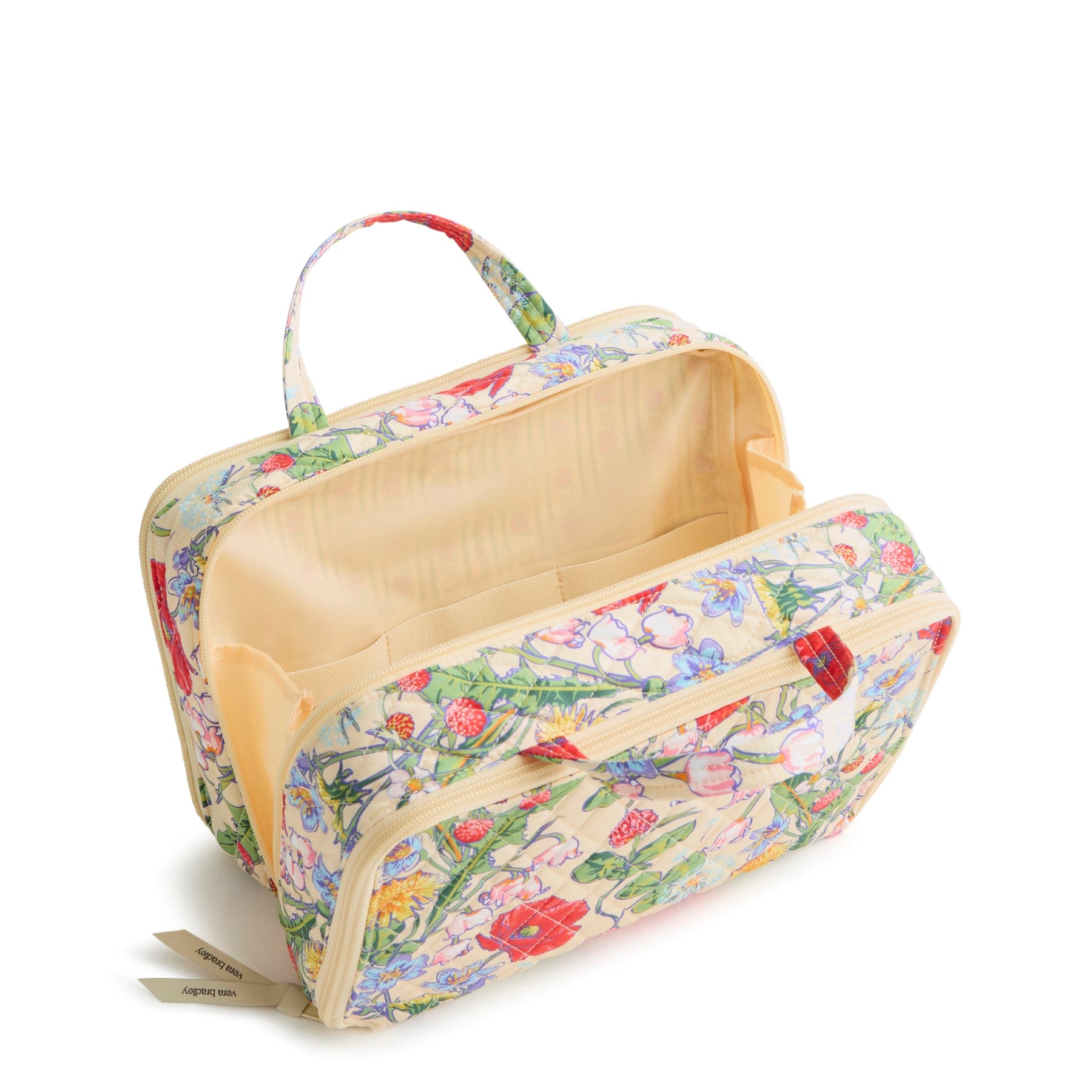 Ultimate Travel Case All the pretty wildflowers in Premium cotton - Image 4