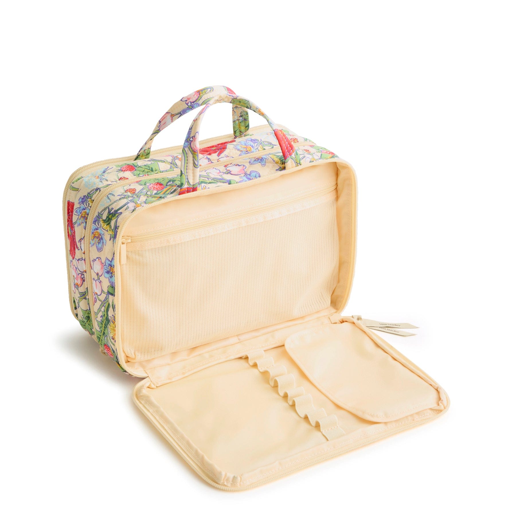 Ultimate Travel Case All the pretty wildflowers in Premium cotton - Image 5