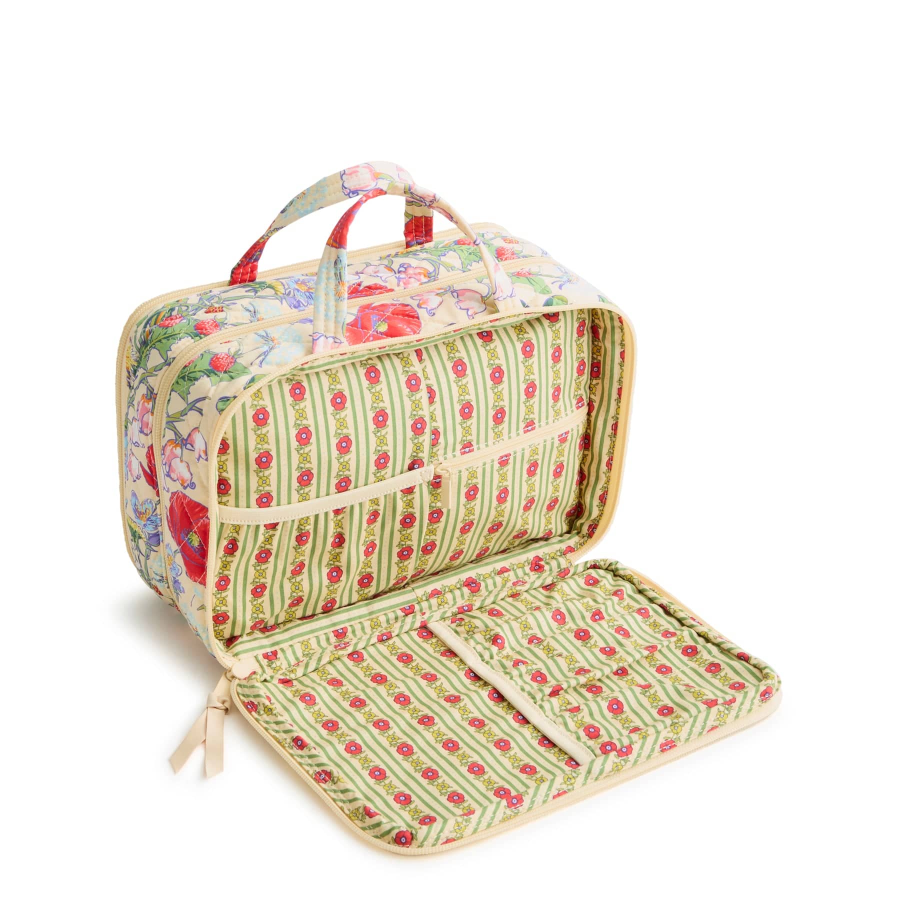 Ultimate Travel Case All the pretty wildflowers in Premium cotton - Image 6