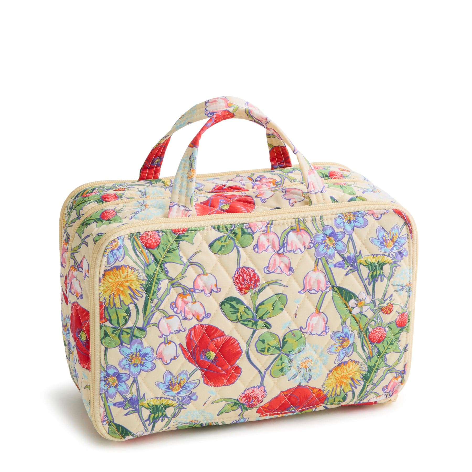 Ultimate Travel Case All the pretty wildflowers in Premium cotton - Image 3