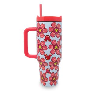 Disney Stainless Steel XL Tumbler w/Handle Mickey meadow daisy in Stainless steel